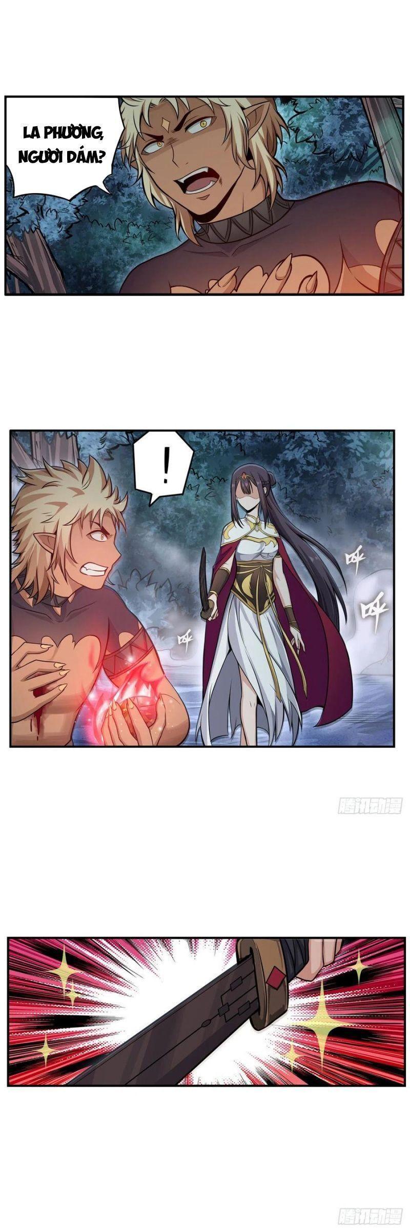 vô hạn sứ đồ và 12 nữ chiến binh chapter 199 16
