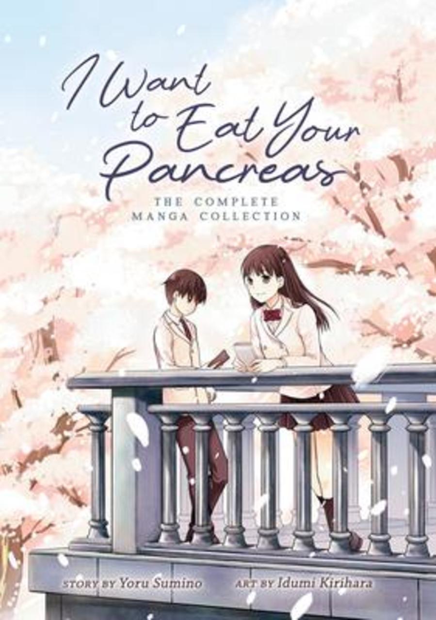 Sách - I Want to Eat Your Pancreas (Manga) by Yoru Sumino (US edition, paperback)