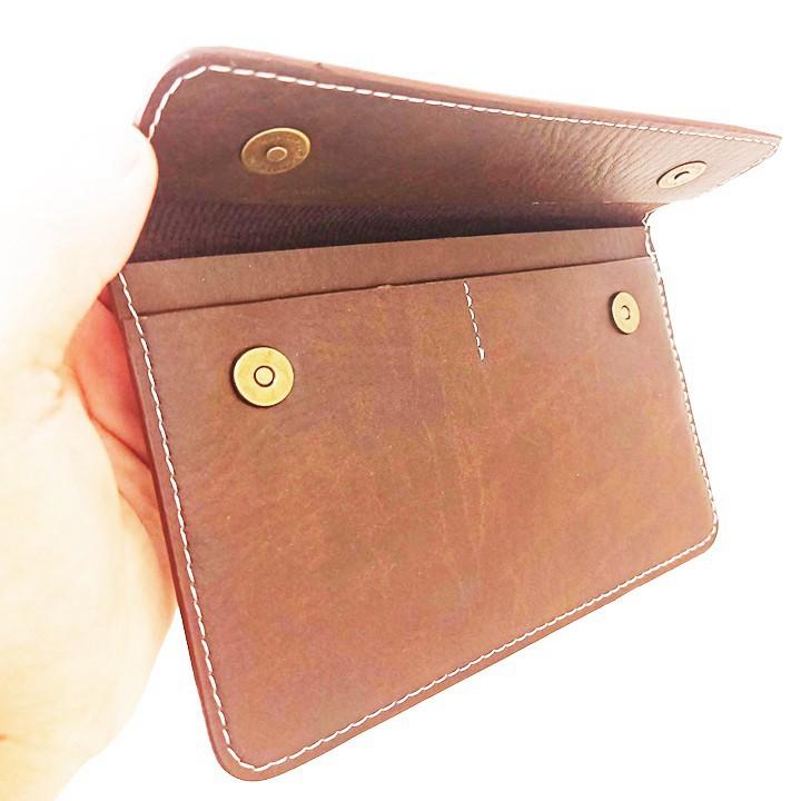 Ví da đựng đăng kiểm giấy tờ xe ô tô