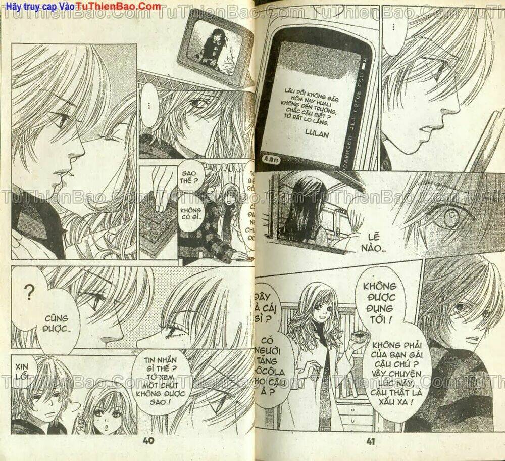 tình yêu đầu đời chapter 7 21