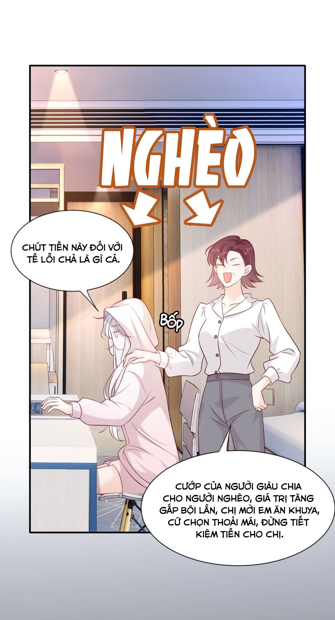 vợ của ảnh đế lại phá hỏng gameshow chapter 11 8