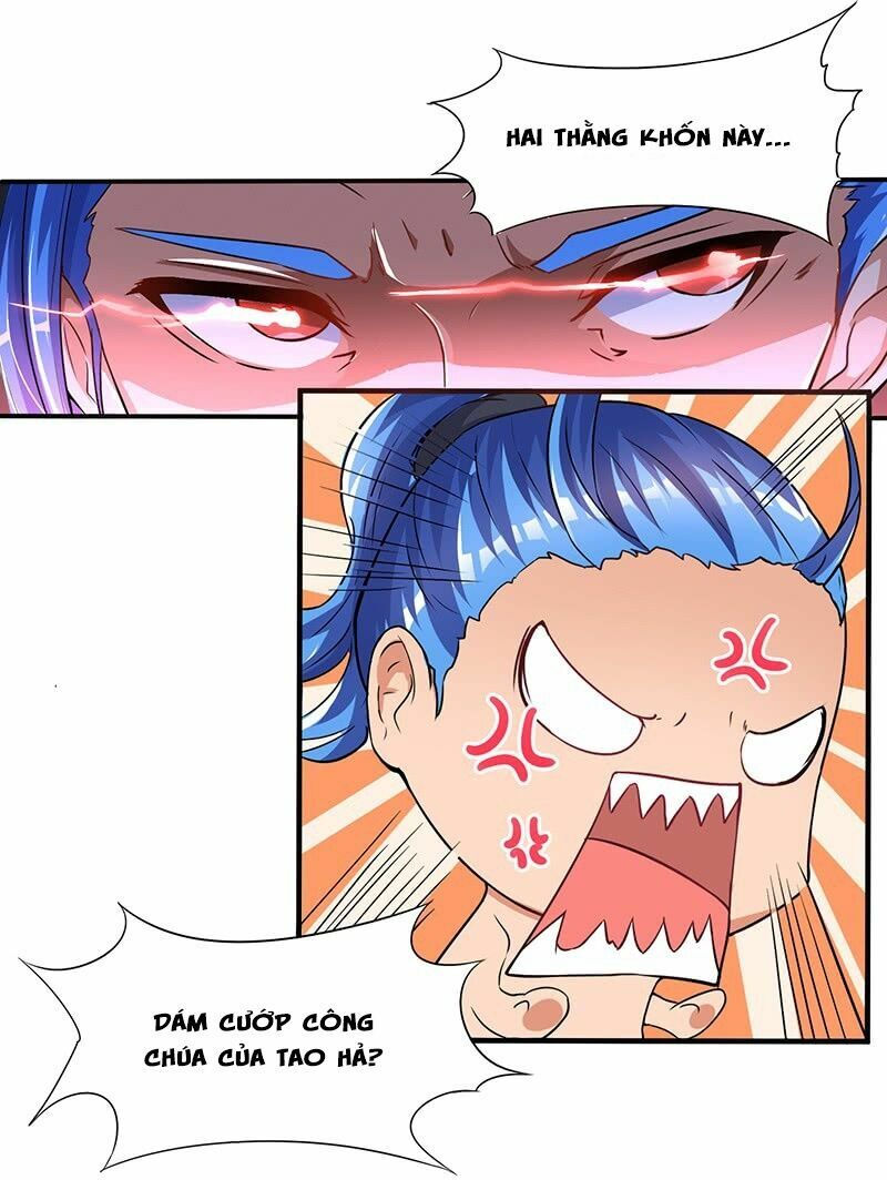 tối cường thăng cấp chapter 1 31