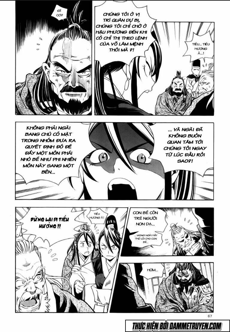 ma vương - liễu kỹ vân chapter 19 22