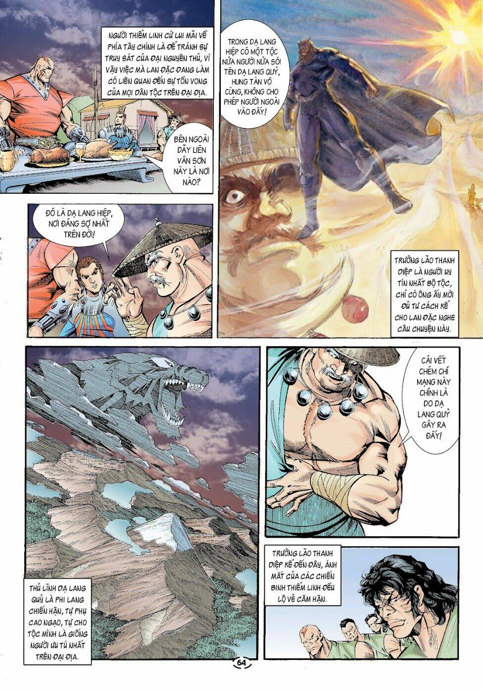 đại kiếm sư chapter 14 29