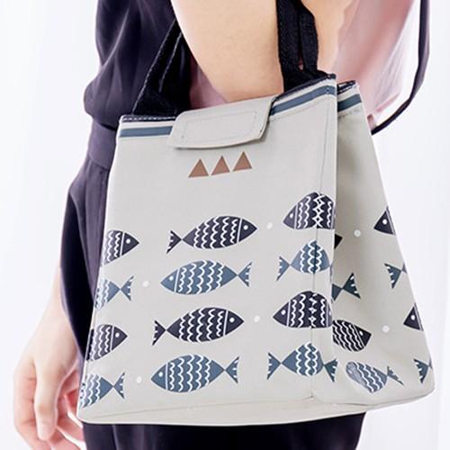 Túi giữ nhiệt cao cấp hình cá siêu xinh