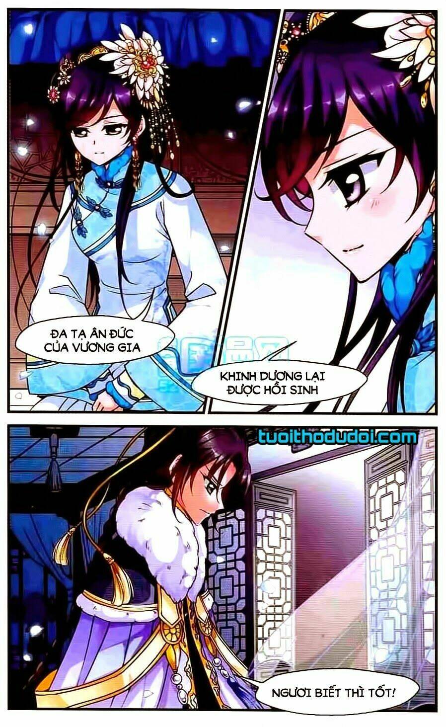 phi đãi nghiên tuyết chapter 37 11