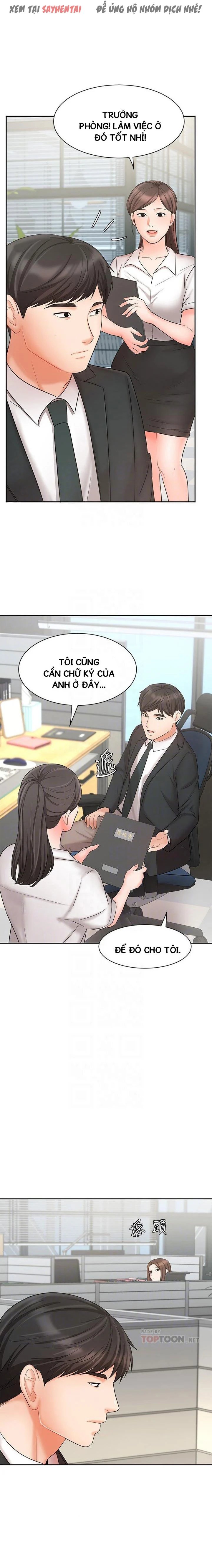 nữ nhân viên đắt hàng chapter 41 6