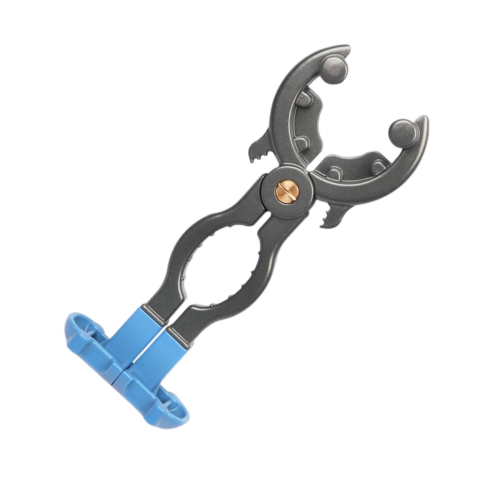 Gas Wrench, 3 in 1 Multifunctional Can Opener Walnut Opener Gas Tank Wrench