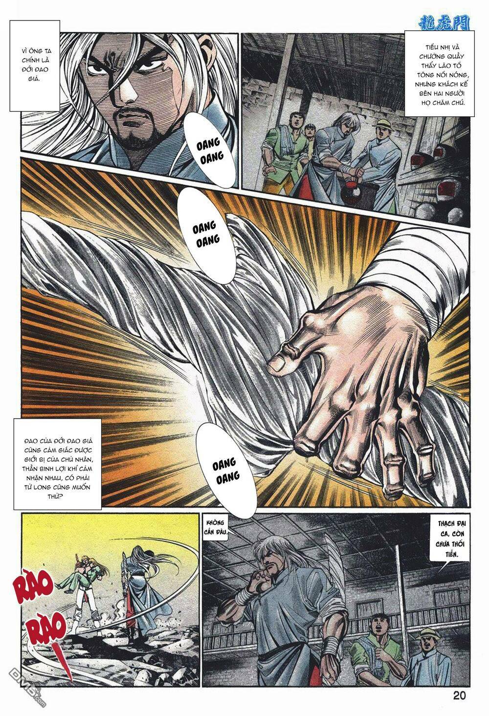 cựu tác long hổ môn chapter 1052 20