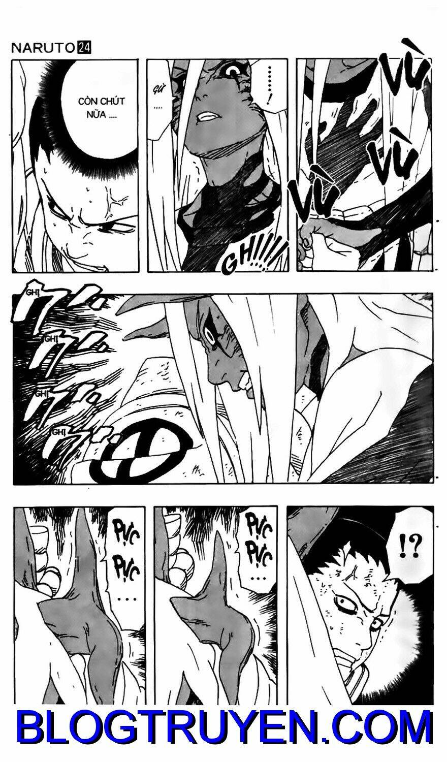 naruto - cửu vĩ hồ ly chapter 209 6