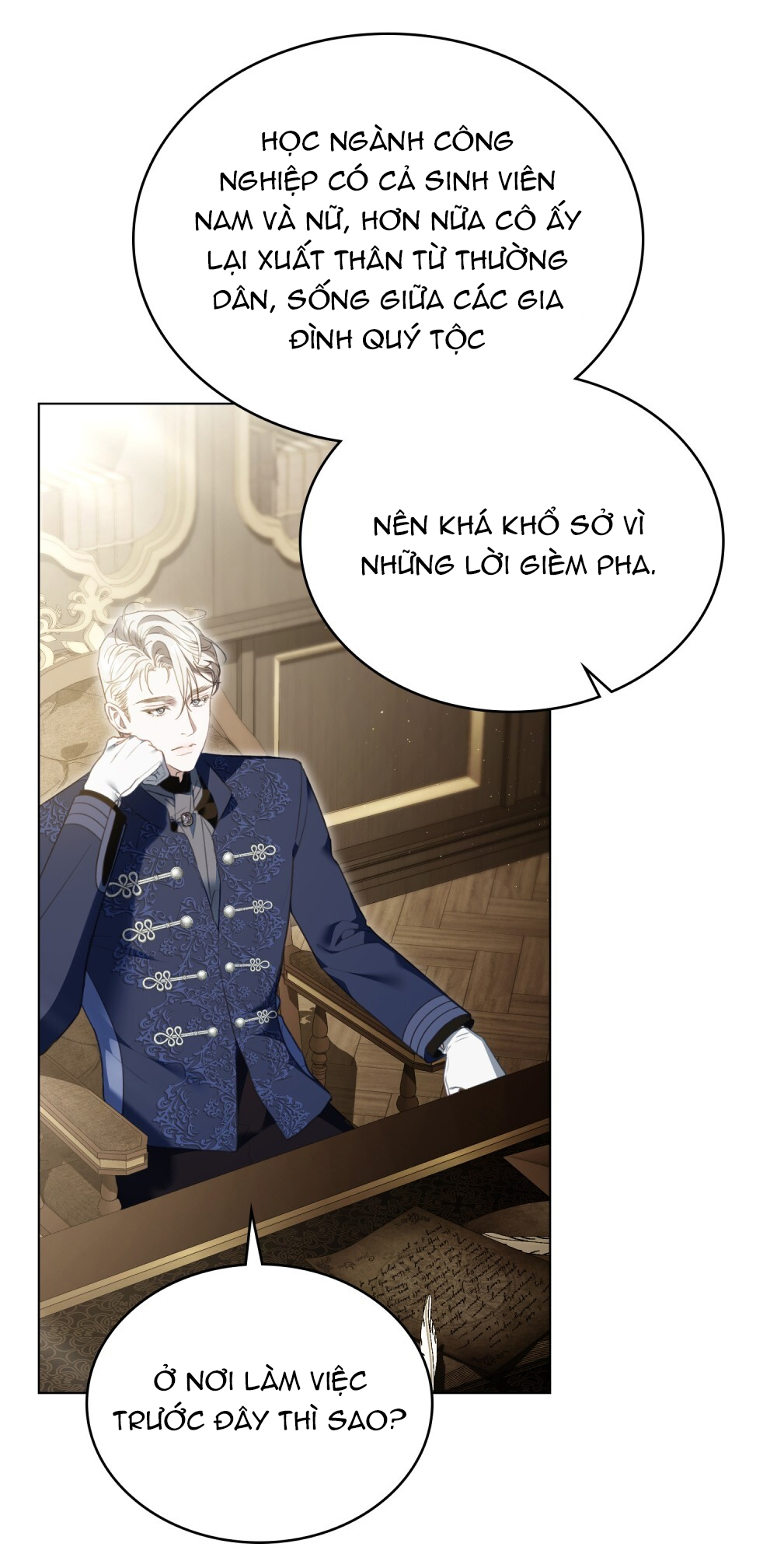 [15+] người hầu gái chapter 12.1 2