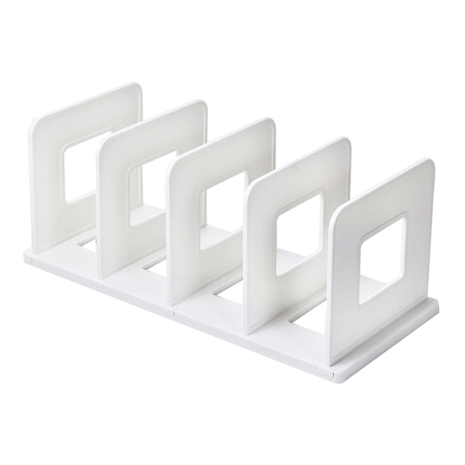 Desktop Book Organizer Book Stand Divider Table Book Ends Countertop Bookshelf for Home Office Books Holder Book Storage Rack