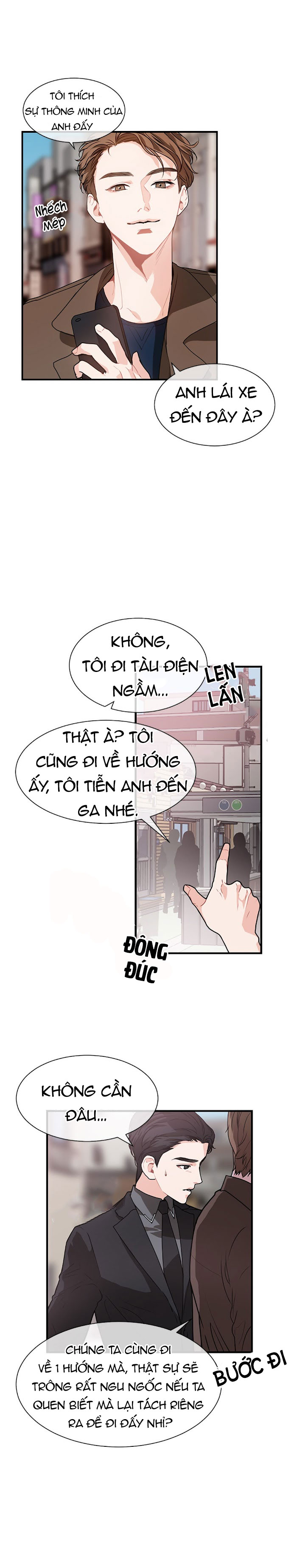 Sếp Thích Như Này Hay Như Này? HOÀN chapter 3