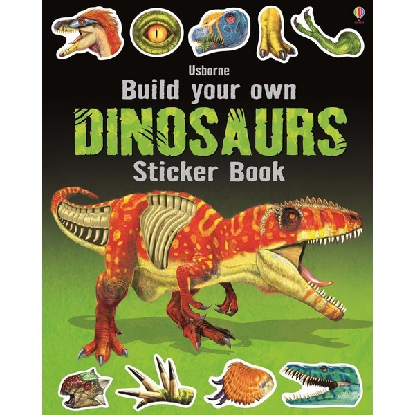 Usborne Build your own Dinosaurs Sticker book