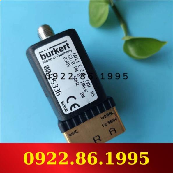 Giá Tốt + Van  Từ 6014 Burkert 00125336 C 2.0 G1/8 230V  hàng mới0