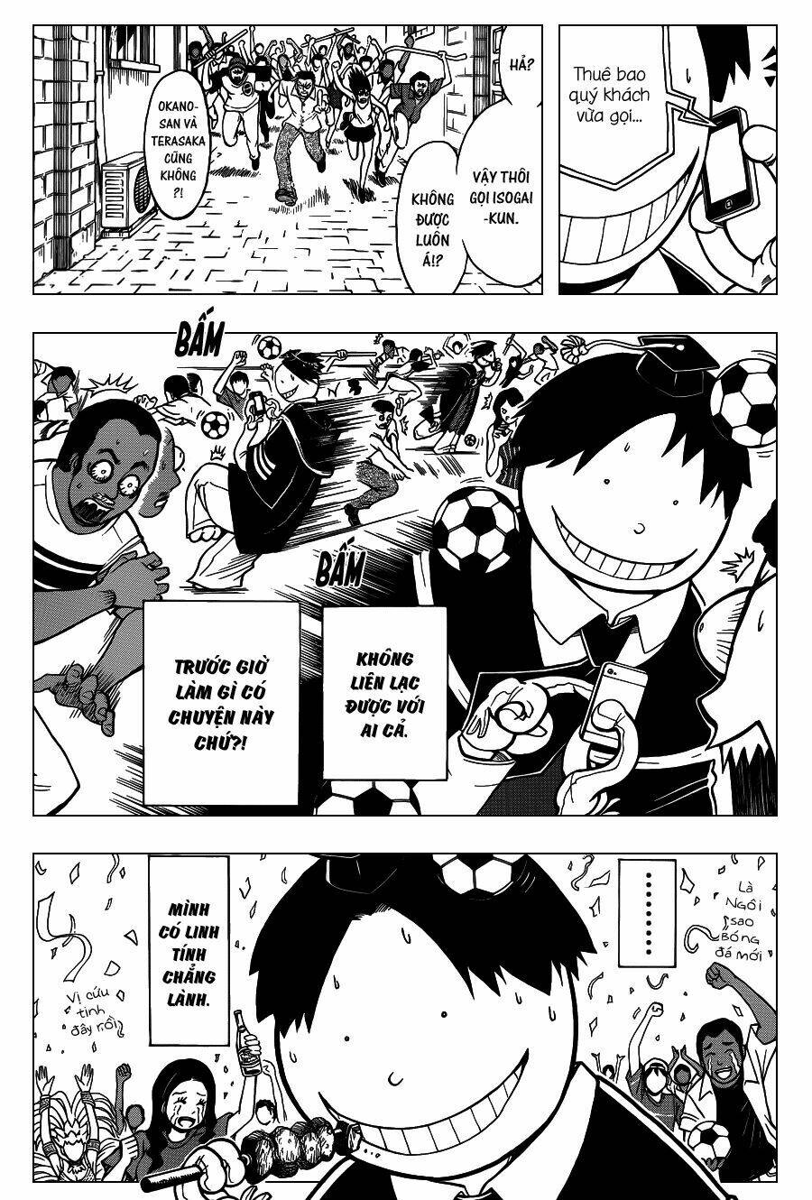 hãy ám sát ta để cứu lấy trái đất chapter 102 8