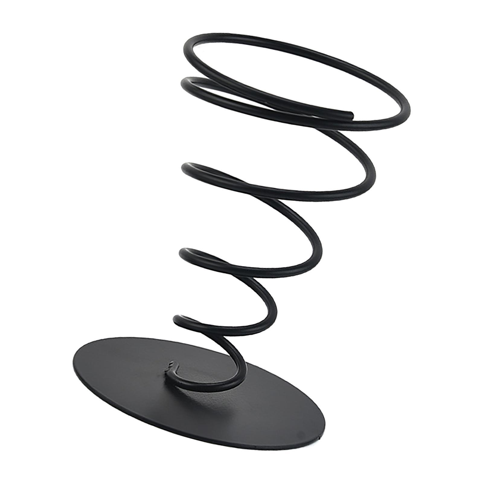 French Fry Stand Appetizer Spiral Snack Basket for Restaurant Kitchen Home