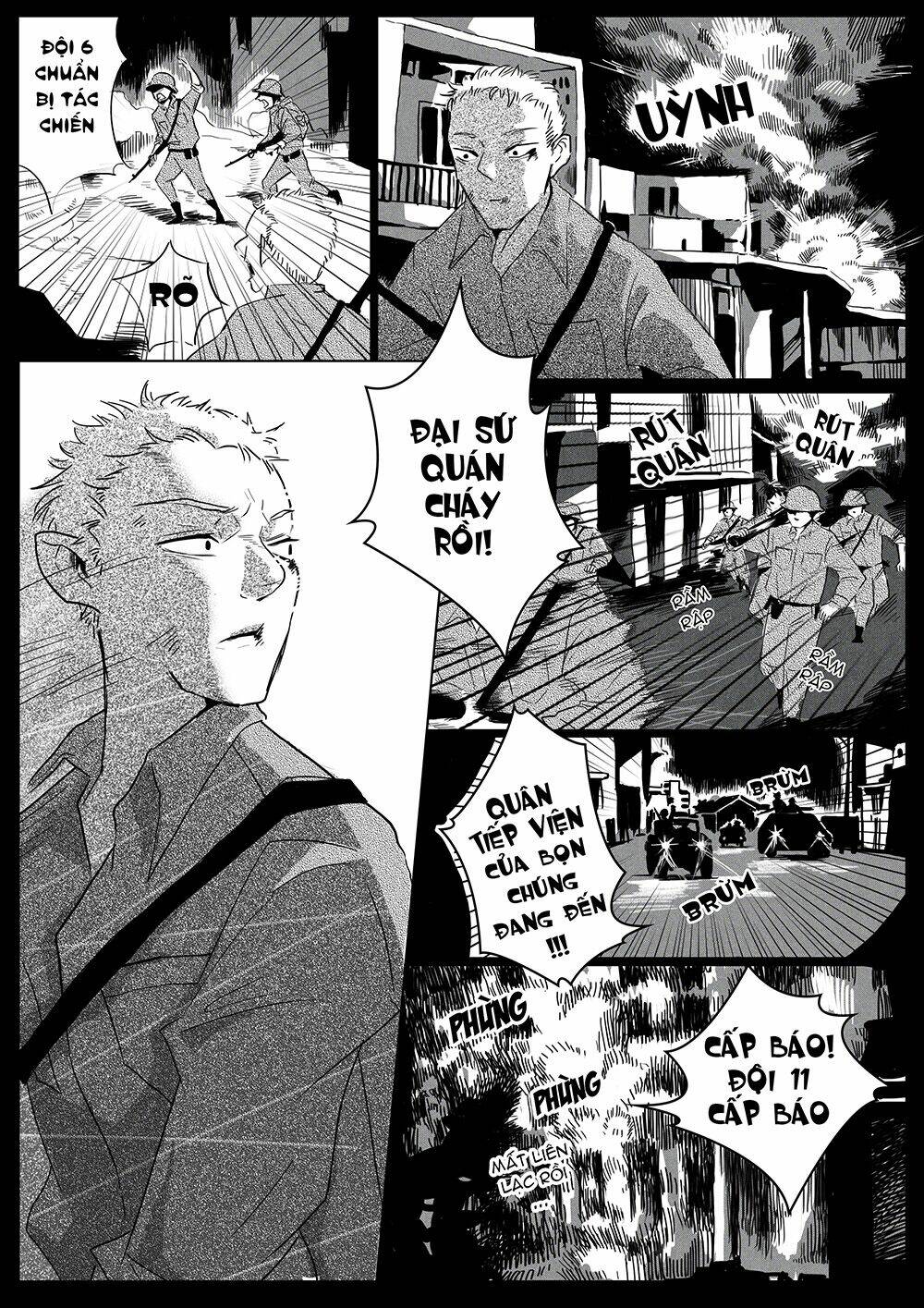 mục đích anh đến trái đất này là? chapter 4 22