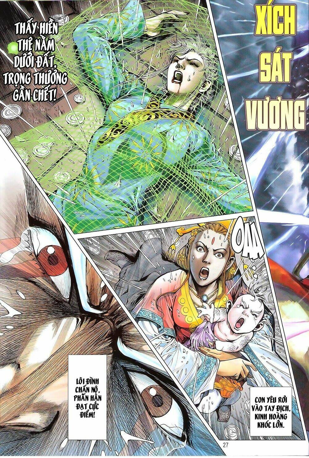 thiết tướng tung hoành (cựu tác) chapter 169 26