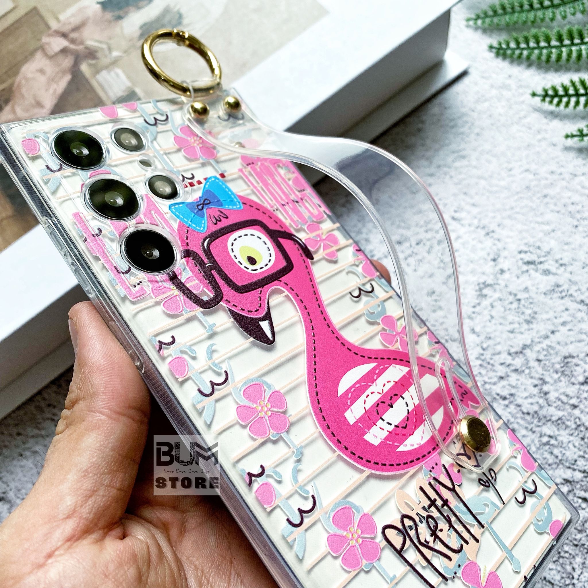 Ốp Lưng Unicorn Cho Samsung S23 Ultra / S23 PLus / S22 Ultra / S21 Ultra / S21 Plus / S20 Plus / S20 FE / A72 / Note 20 Ultra / Note 10 PLus