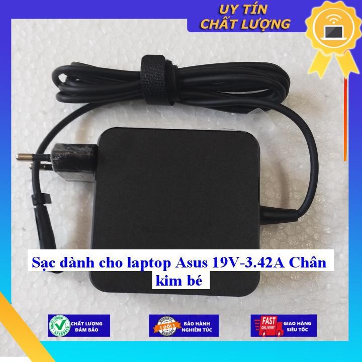 Sạc dùng cho laptop Asus 19V-3.42A Chân kim bé - Hàng Nhập Khẩu New Seal