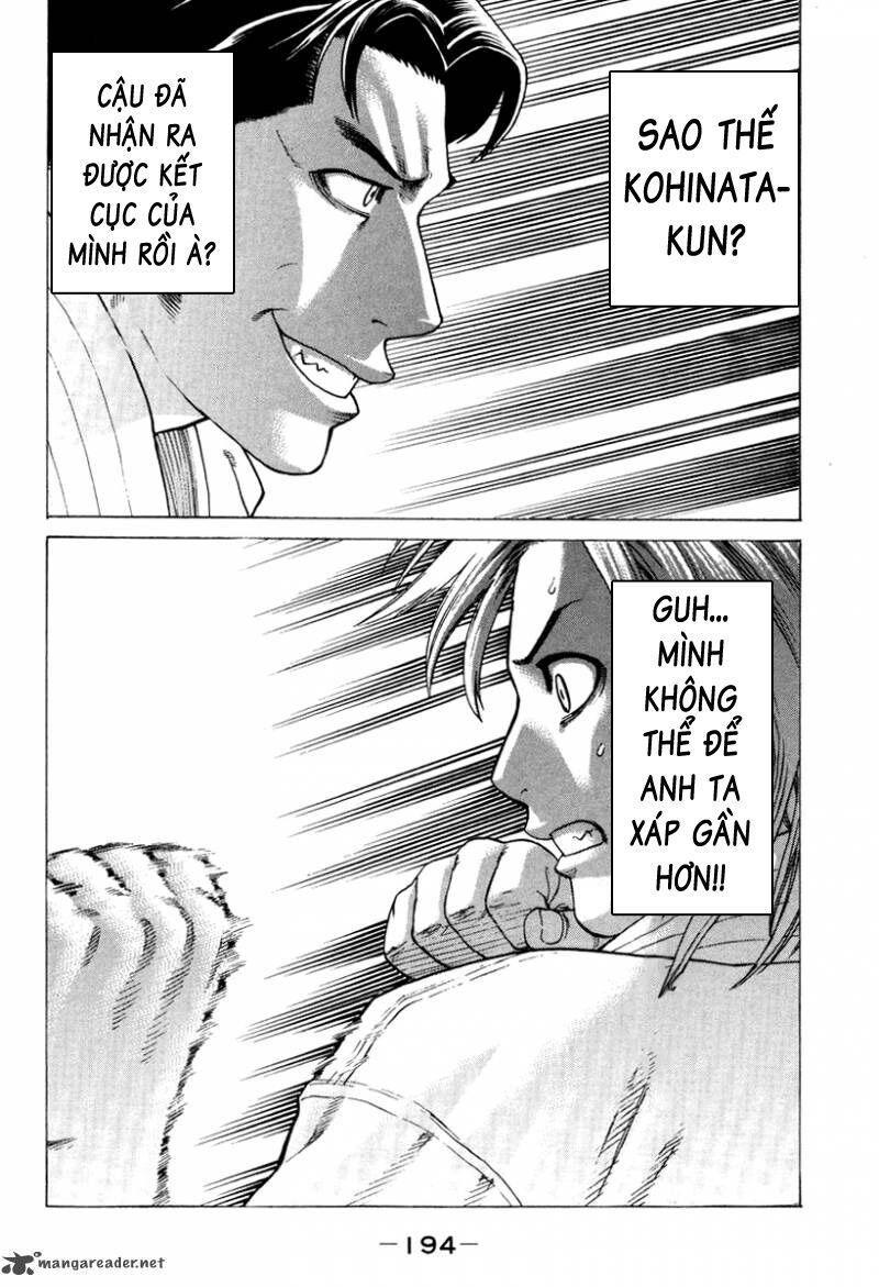 karate shoukoushi kohinata minoru chapter 151 8