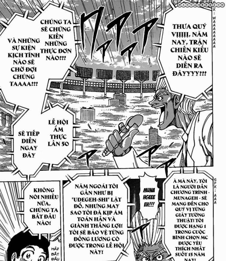 thánh tỏi sành ăn chapter 254 29