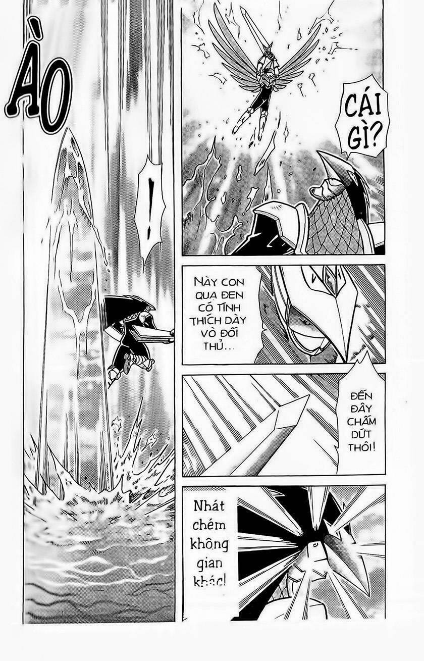 hiệp sĩ giấy - origami fighter chapter 41 7