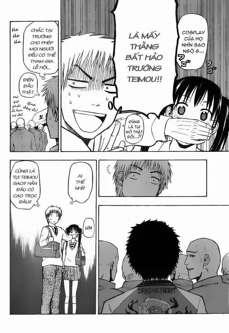 beelzebub - vua quỷ chapter 69 4