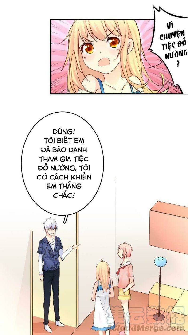 nhân ngư học trưởng, đừng ôm ta! chapter 24 10