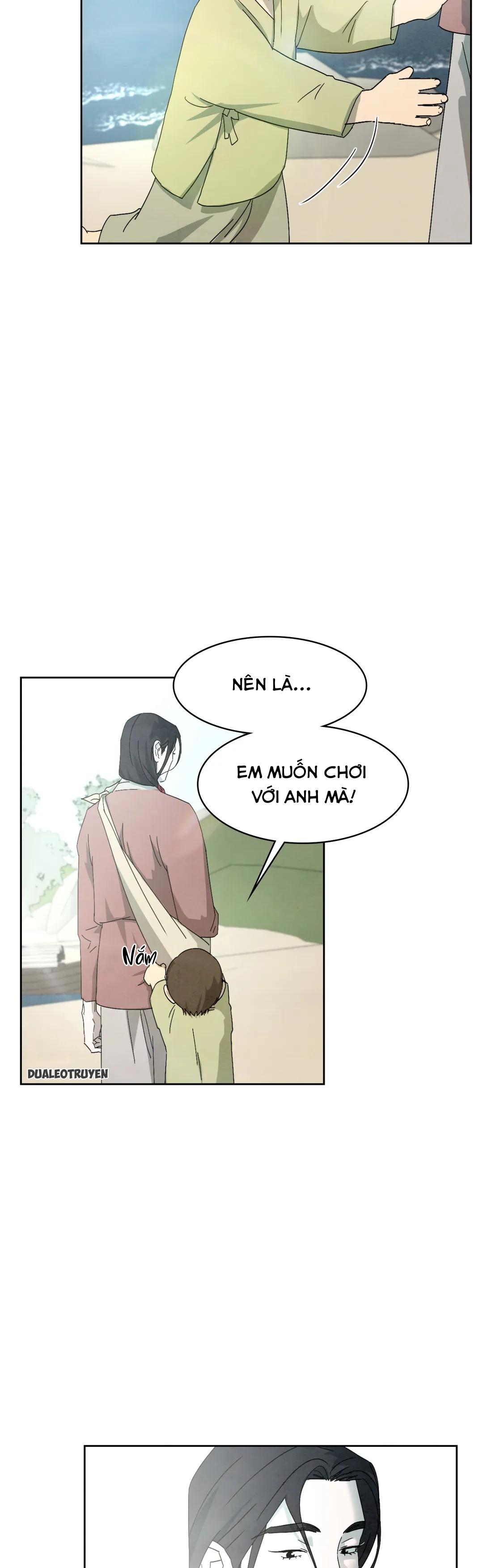 dưới đáy biển xanh chapter 7 12