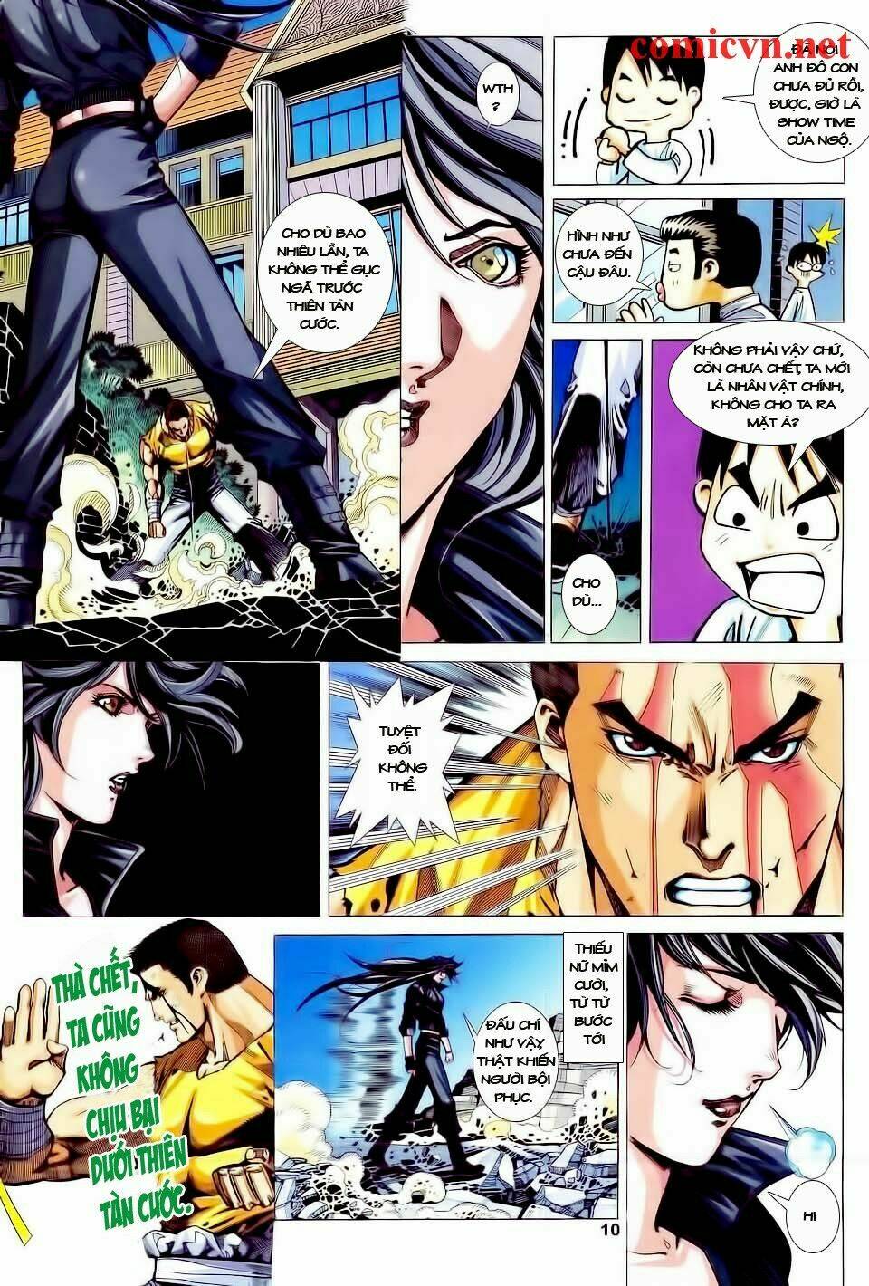 vua kungfu chapter 4 10
