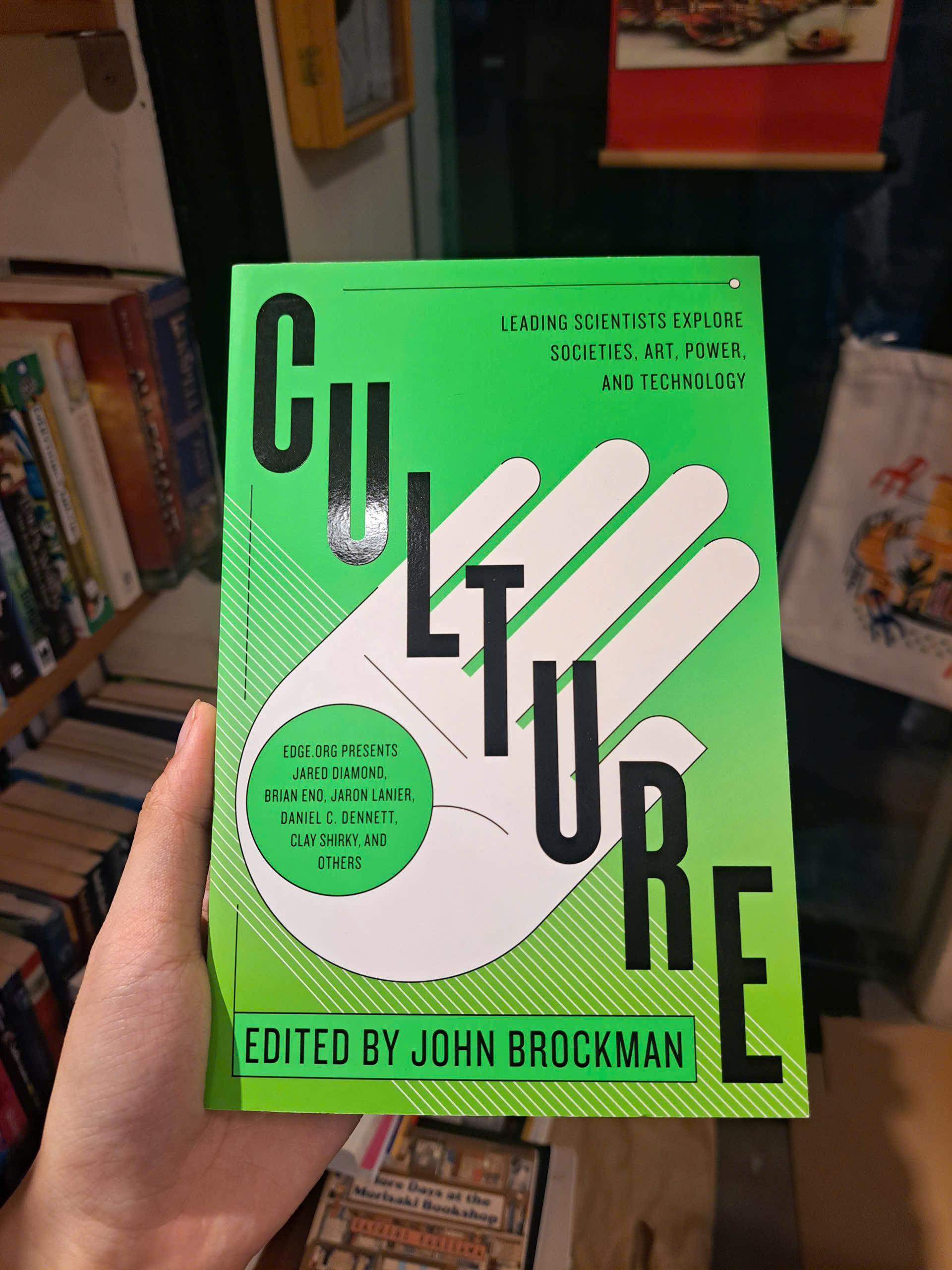 Sách - Culture by John Brockman | Science / Kiến thức Khoa học / Ngoại văn nhập khẩu US