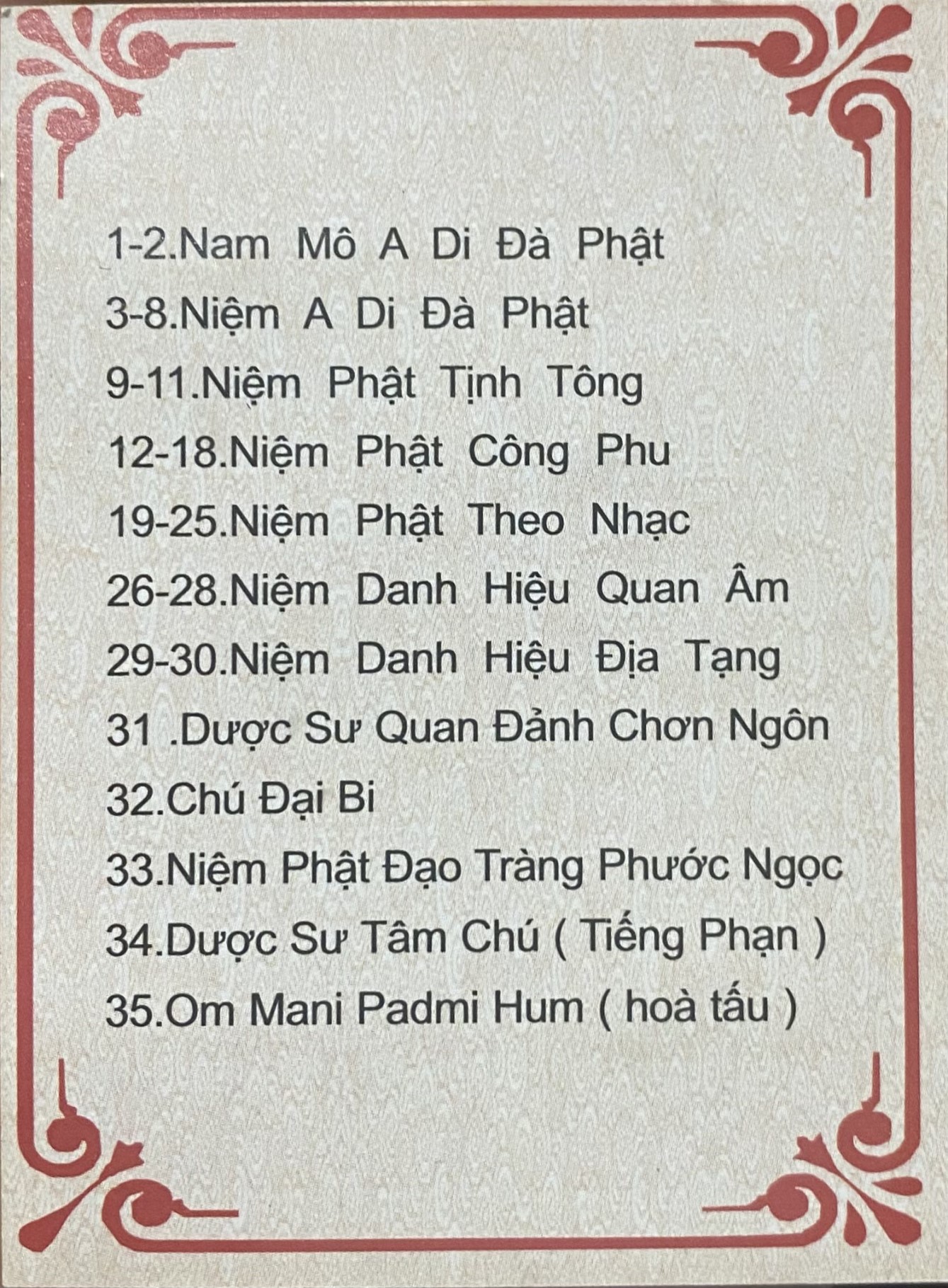 Máy Niệm Phật Pha Lê có Bluetooth, phong cách cổ điển, có sẵn 35 bài Niệm Phật️