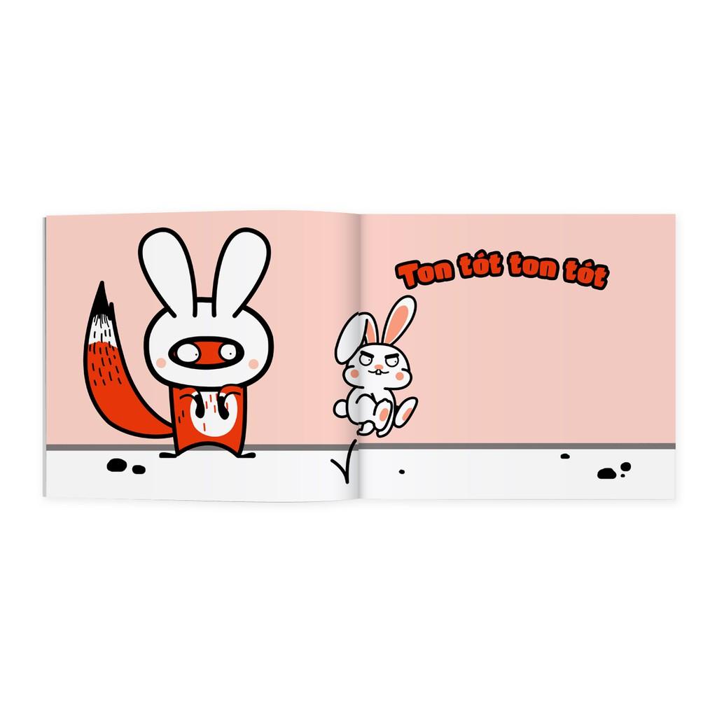 Ehon - Rón rén rón rén - Ehon Nhật Bản dành cho bé từ 0 - 6 tuổi - Bản Quyền