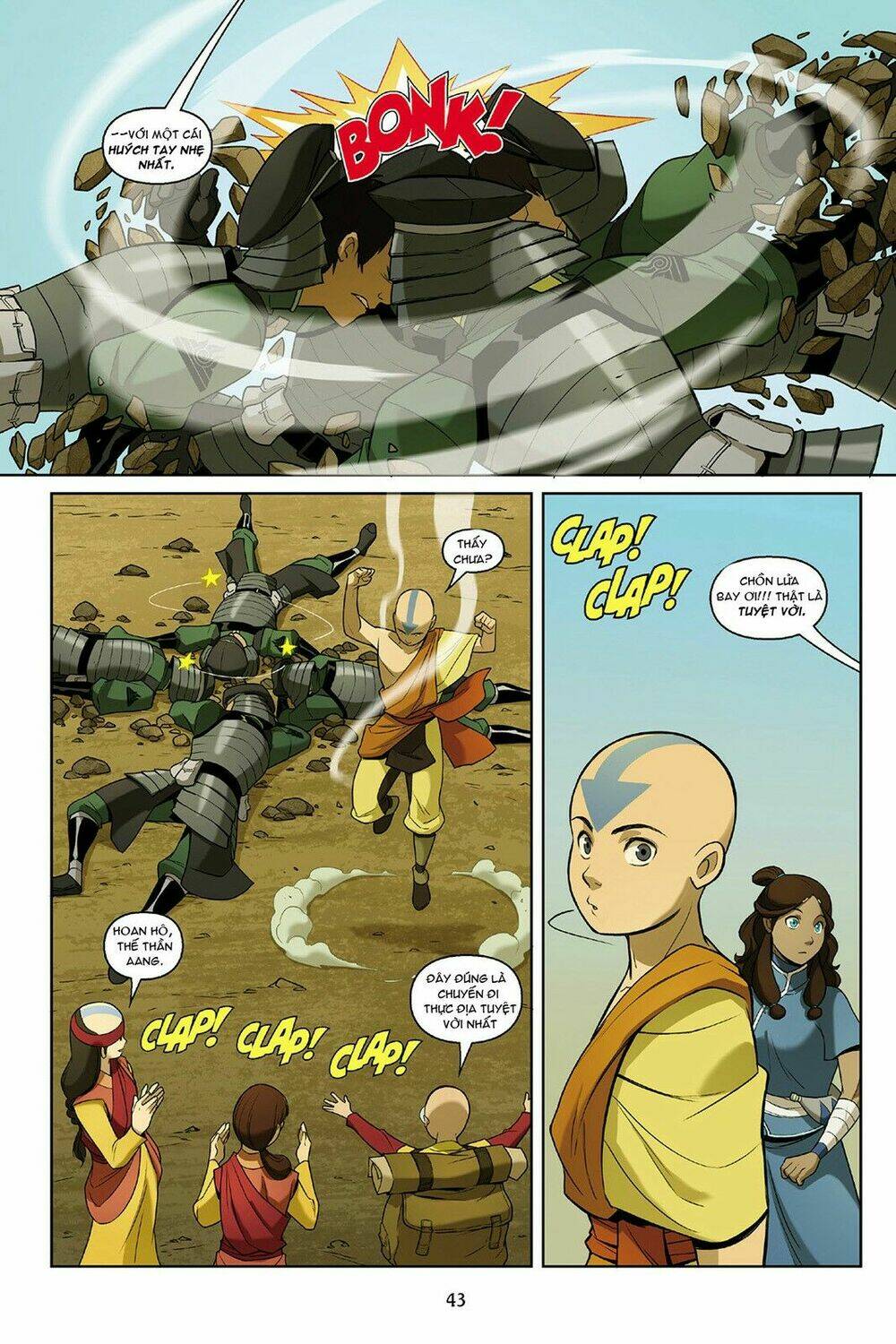 avatar: the last airbender - the rift chapter 1.2 5