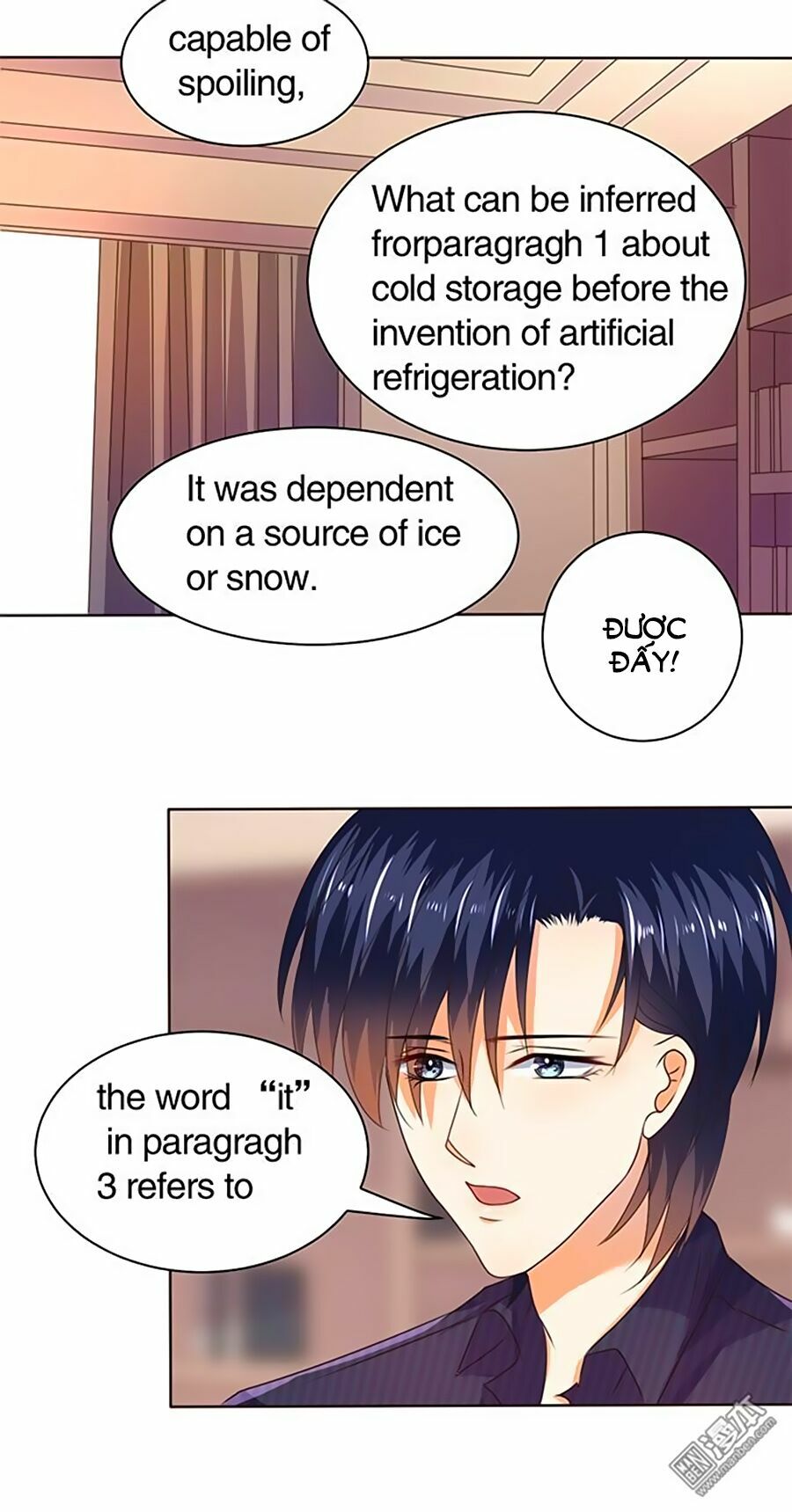 bác sĩ sở cũng muốn yêu chapter 111 5