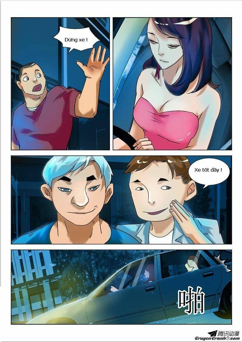 chuyên viên chuyển phát nhanh chapter 4 9