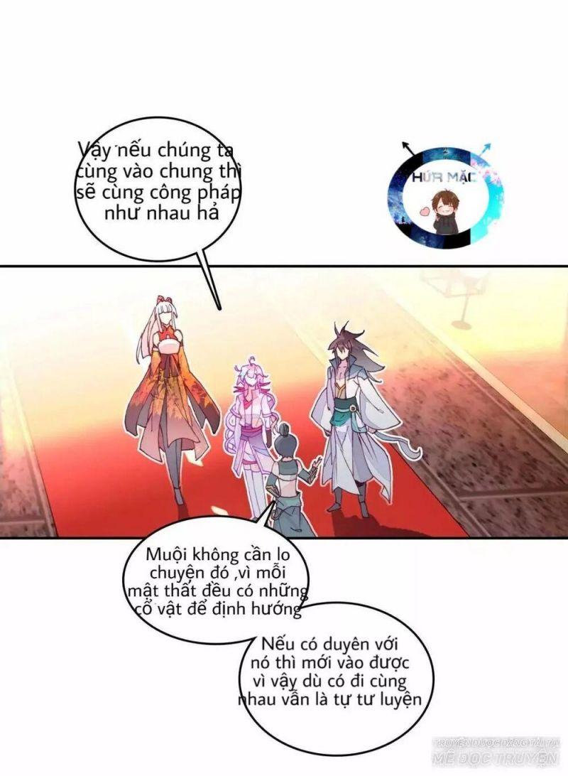 Lão Đại Xuyên Không Thành Tiên Nữ chapter 33.1 5