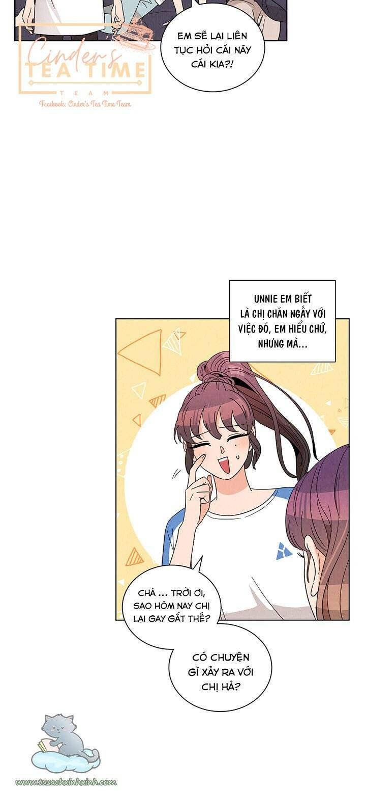 chào nhé, không làm thông gia nữa đâu! chapter 14 5