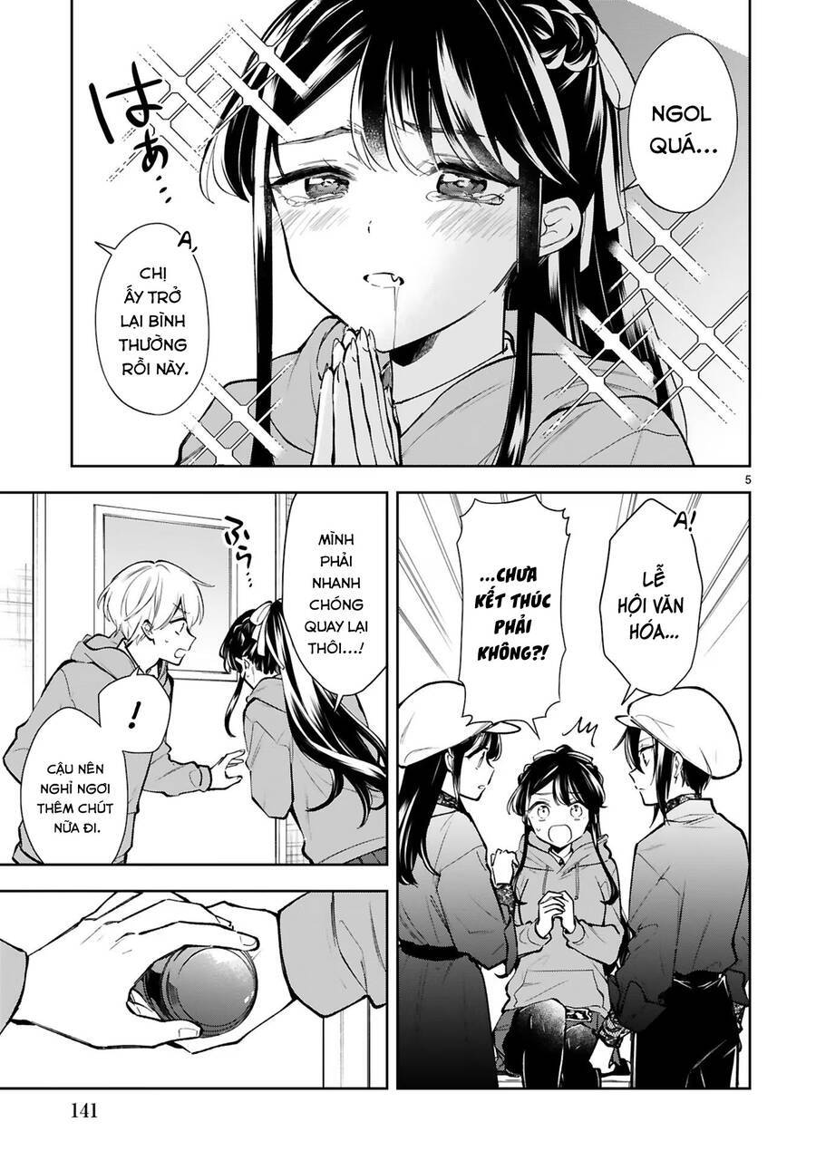 hiện hết lên mặt cậu rồi kìa, ichijou-san! chapter 22 5