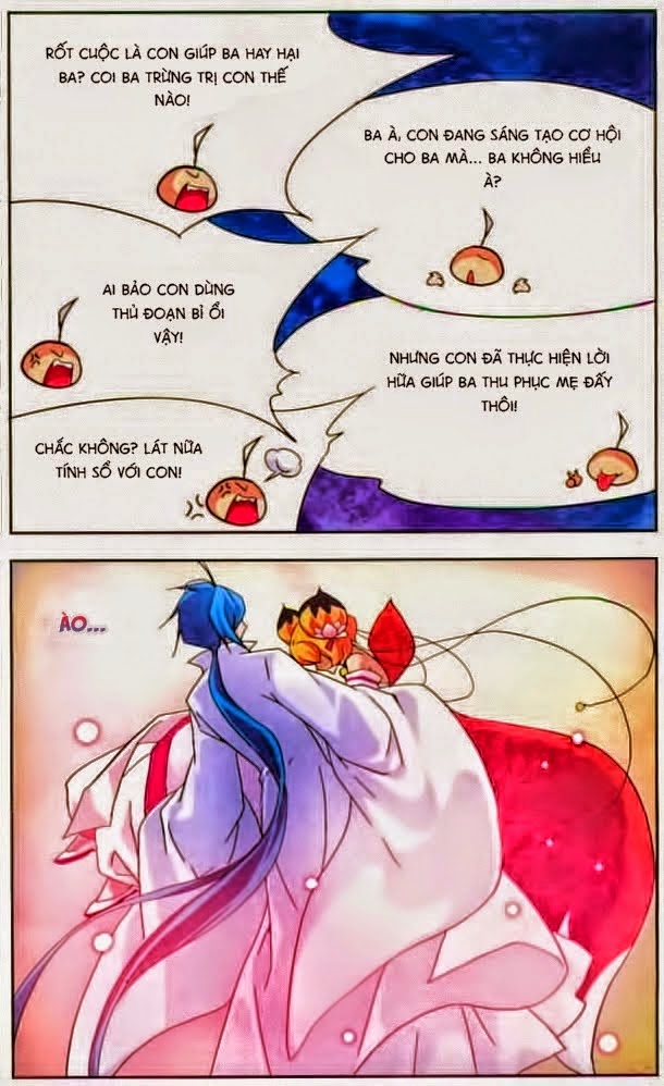 mỹ hình yêu tinh đại hỗn chiến chapter 80 10