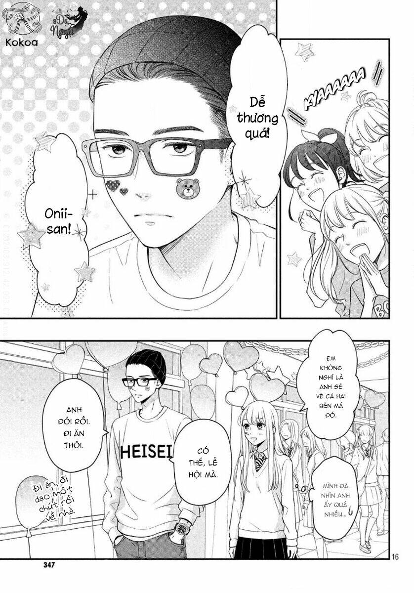 living no matsunaga-san chapter 21 18