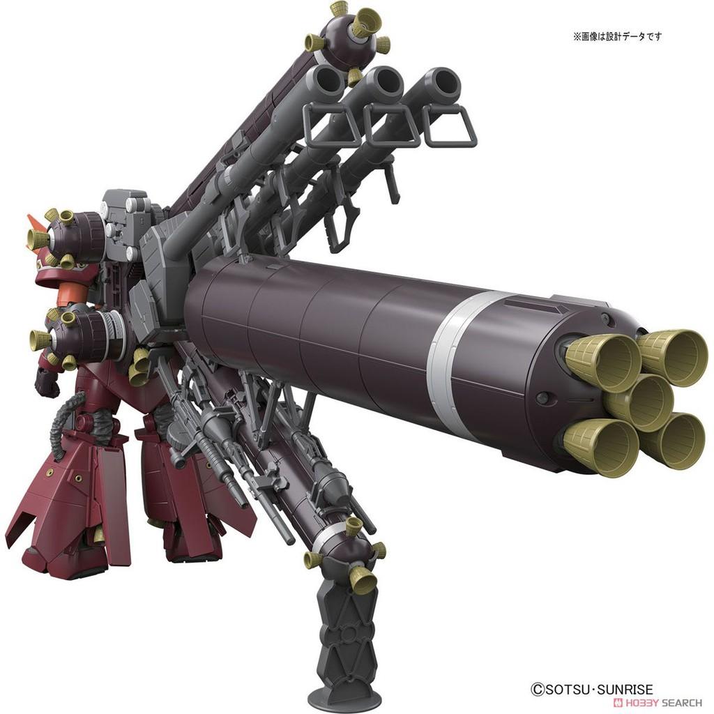 Bộ mô hình đồ chơi lắp ráp gundam bandai MG 1/100 ZAKU HIGH MOBILITY TYPE PSYCHO ZAKU Ver.Ka THUNDERBOLT Chính Hãng