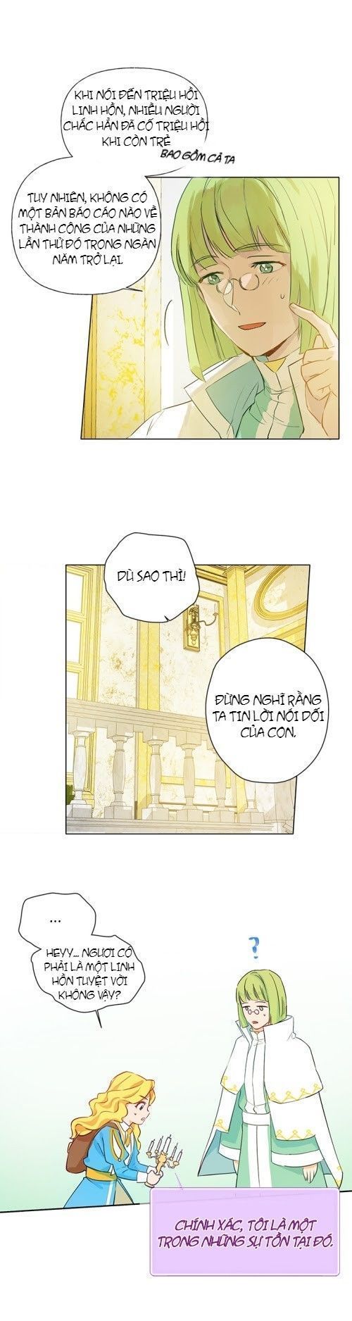 triệu hồi sư với mái tóc màu hoàng kim chapter 5 22