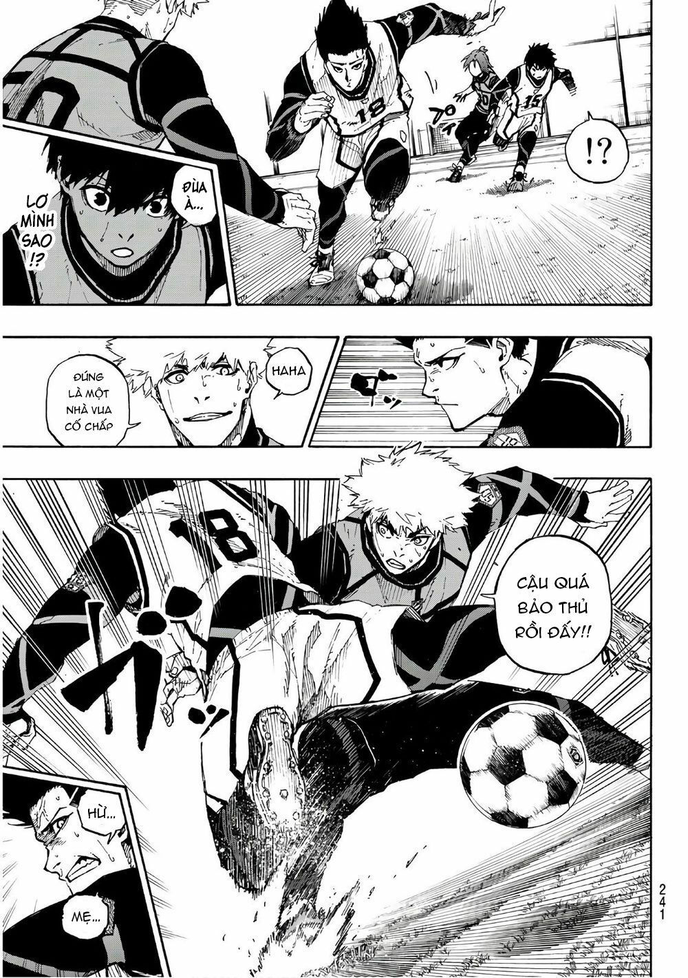 tiền đạo số 1 chapter 60 7