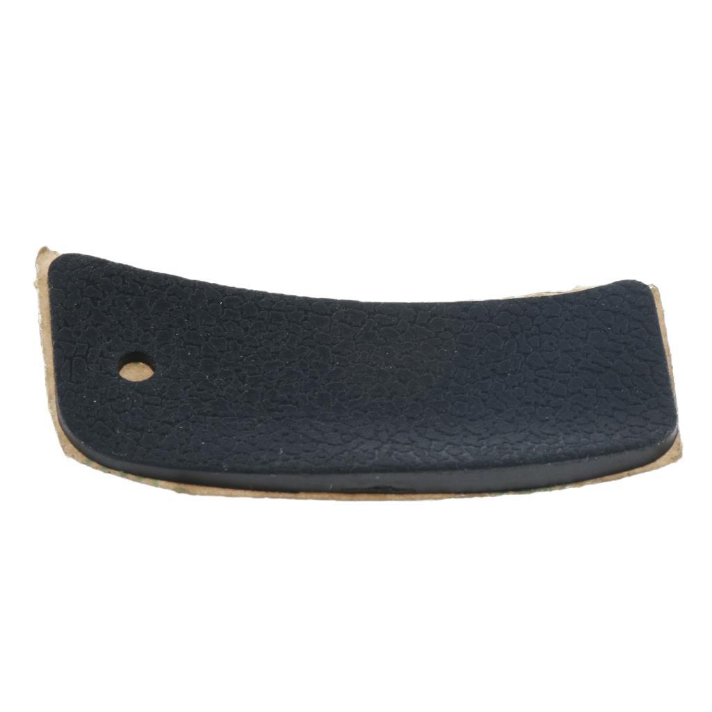For D80 DSLR Camera Rubber Thumb Rear Back Cover Dustproof Protector Lid