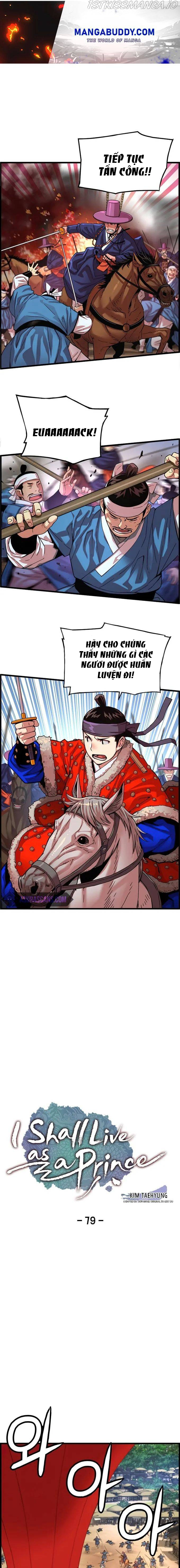 tôi sẽ sống như một hoàng tử chapter 79 1