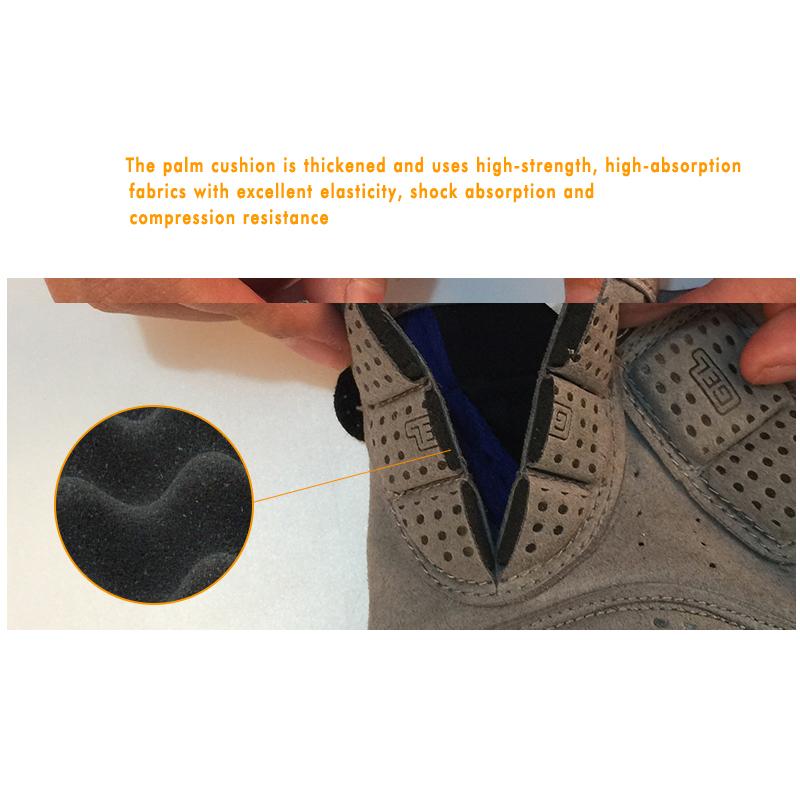 Xe Đạp Găng Tay Xe Đạp Mtb Đi Xe Đạp Găng Tay Bicicleta Ngắn Guantes Ciclismo Lycra Spandex Nửa Thể Thao Nylon Cotton Linen Đi Nam