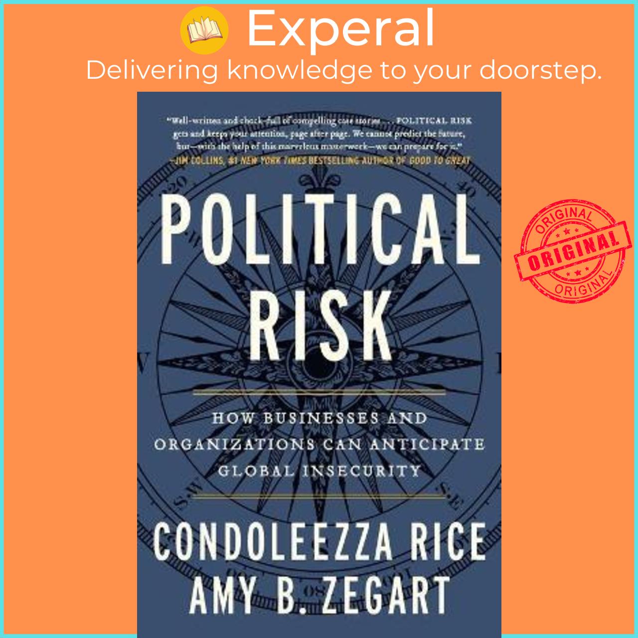 Sách - Political Risk : How Businesses and Organizations Can Anticipate Glob by Condoleezza Rice